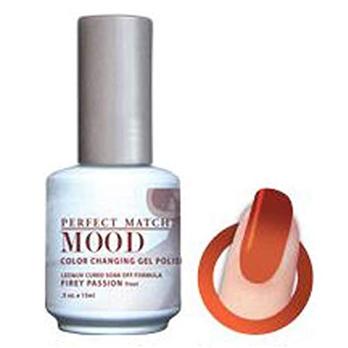 Foto 3 pulgar | Esmalte En Gel Lechat Perfect Match Mood, Fiery Passion, 0.5 - Venta Internacional.