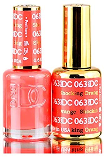 Dúo De Esmalte En Gel Dnd Dc Oranges, Laca En Gel De 0.5 Oz  - Venta Internacional.