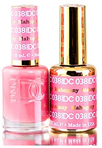 Esmalte En Gel Dnd Dc Pinks Duo, Laca En Gel De 0.5 Oz (más  - Venta Internacional.