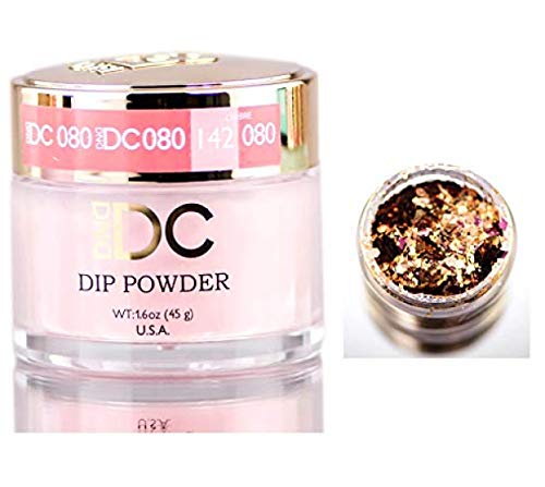 Polvo Para Uñas Dnd Dc Neutrals, 1.6 Oz, 45 G, Daisy Dip - Venta Internacional.