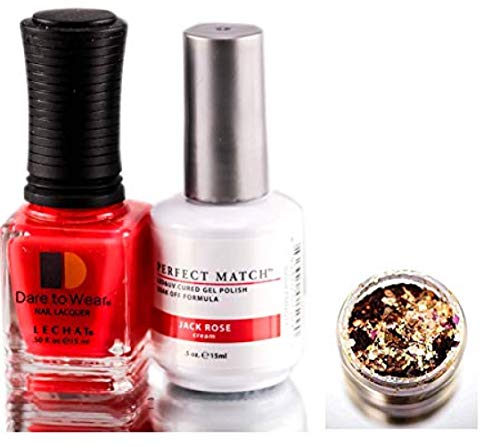 Esmalte En Gel Y Laca De Uñas Lechat Perfect Match, Esmalte  - Venta Internacional.