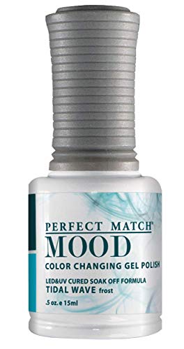 Foto 2 pulgar | Esmalte En Gel Lechat Perfect Match Mood, Tidal Wave, 0,5 - Venta Internacional.