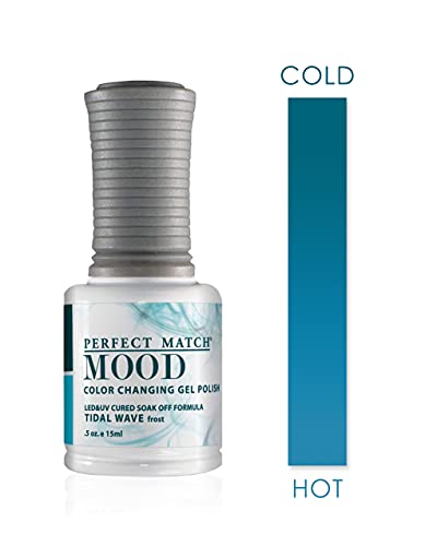 Foto 4 pulgar | Esmalte En Gel Lechat Perfect Match Mood, Tidal Wave, 0,5 - Venta Internacional.