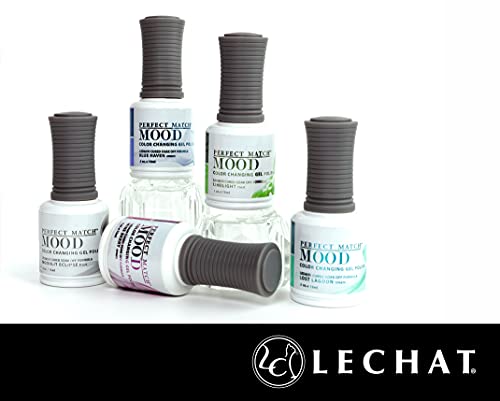 Foto 8 pulgar | Esmalte En Gel Lechat Perfect Match Mood, Tidal Wave, 0,5 - Venta Internacional.