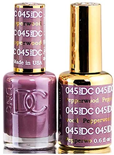 Dúo De Esmalte En Gel Dnd Dc Purples, Laca En Gel De 0.5 Oz  - Venta Internacional.