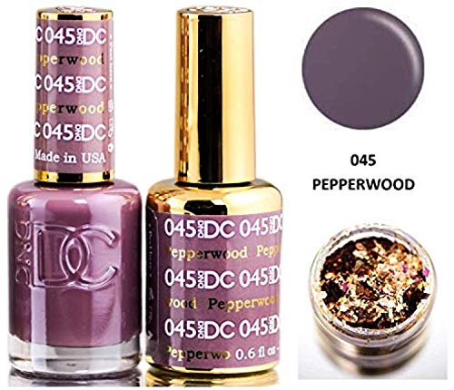 Foto 2 | Dúo De Esmalte En Gel Dnd Dc Purples, Laca En Gel De 0.5 Oz  - Venta Internacional.