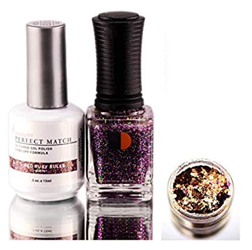 Esmalte En Gel Y Laca De Uñas Lechat Perfect Match, Esmalte  - Venta Internacional.