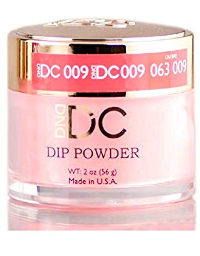 Polvo Para Uñas Dnd Dc Red & Orange, 1.6 Oz, 45 G, Dais - Venta Internacional.