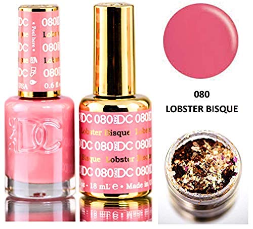 Foto 2 | Esmalte En Gel Dnd Dc Pinks Duo, Laca En Gel De 0.5 Oz (más  - Venta Internacional.