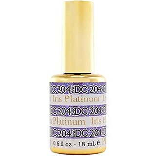 Foto 1 | Esmalte En Gel Dnd Dc Platinum, Esmalte En Gel De Primera Ca - Venta Internacional.
