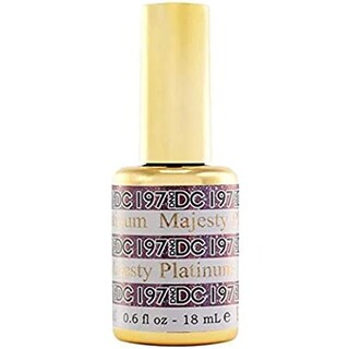 Foto 1 | Esmalte En Gel Dnd Dc Platinum, Esmalte En Gel De Primera Ca - Venta Internacional.