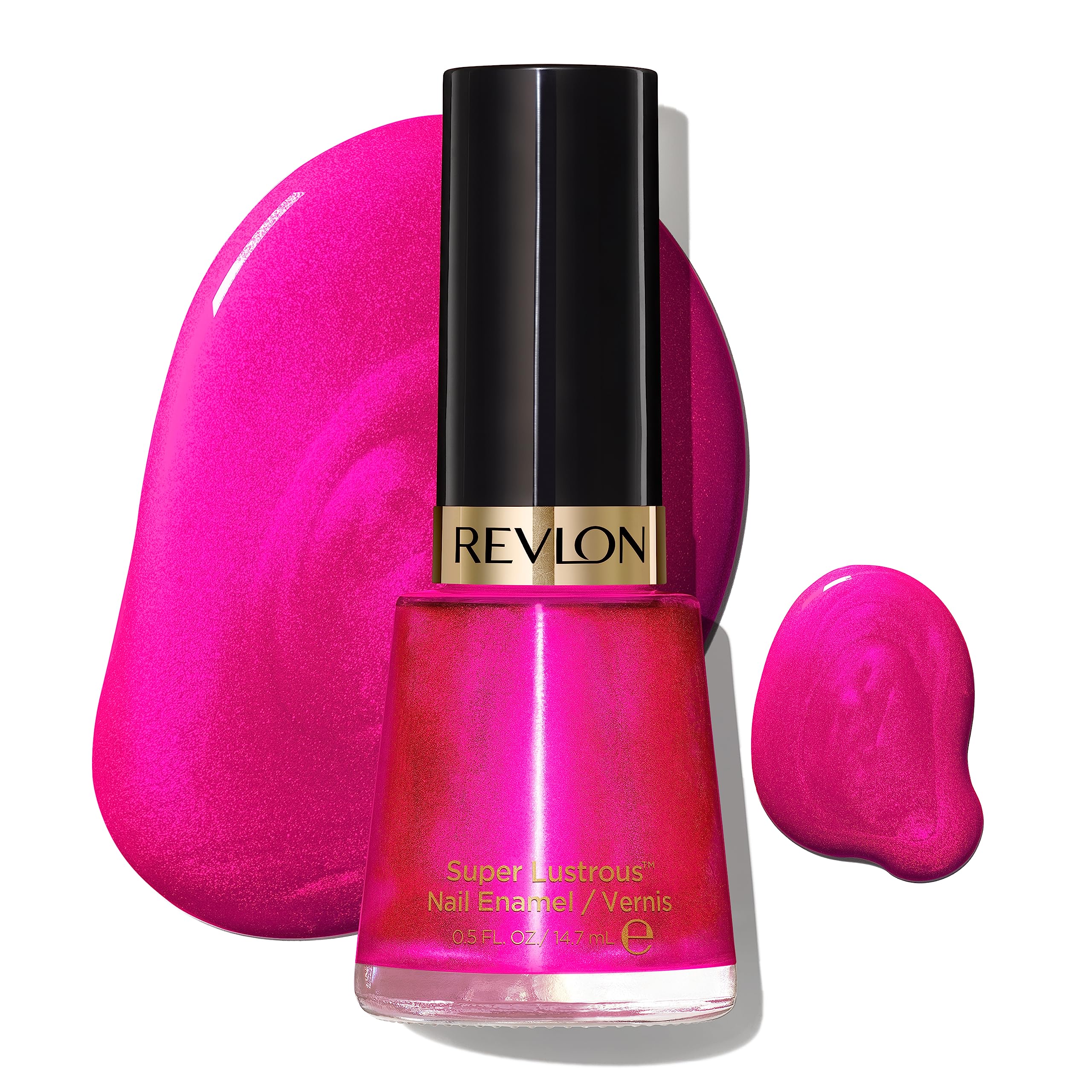 Foto 2 | Esmalte De Uñas Revlon Nail Enamel 723 Electric Pink 15 Ml - Venta Internacional