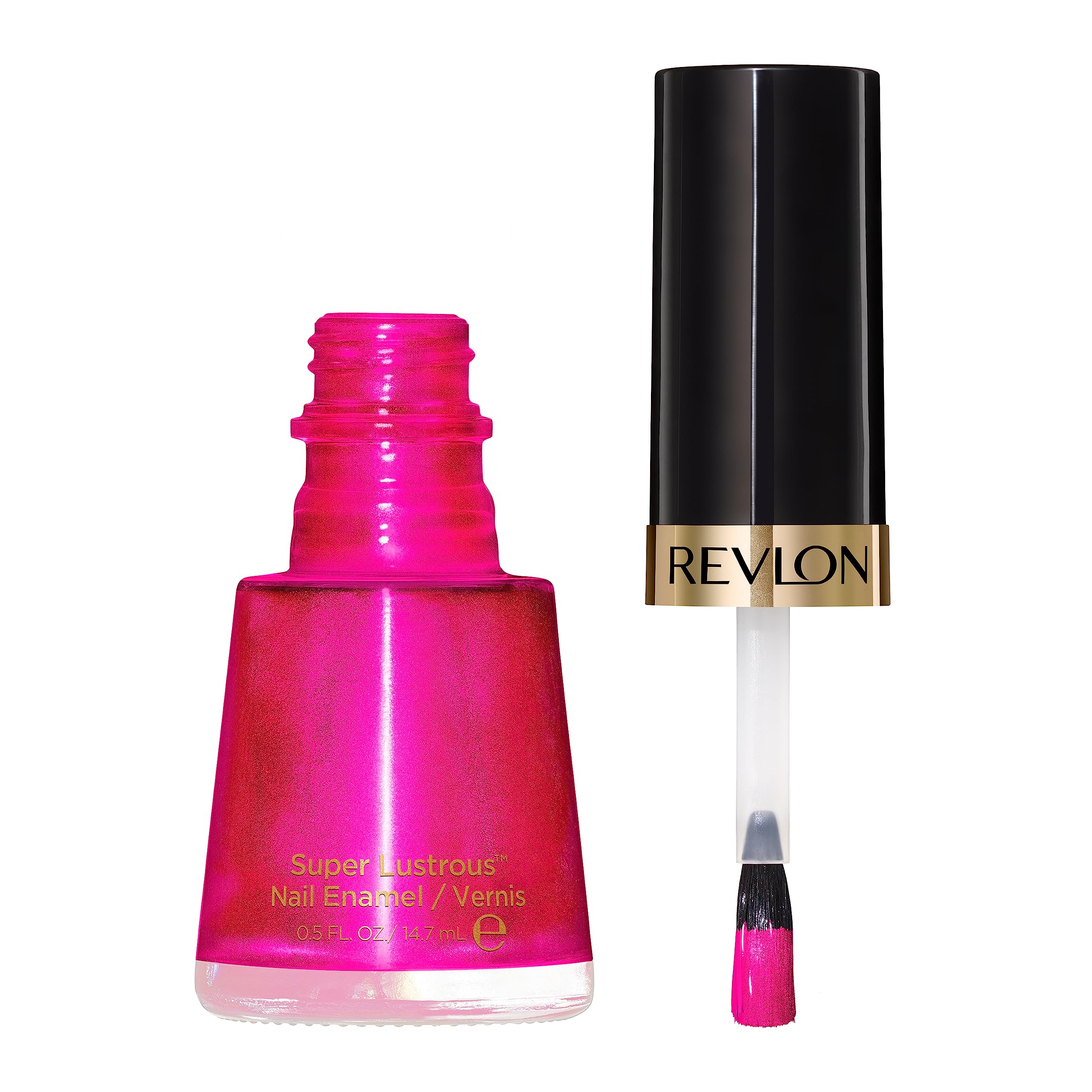 Foto 3 | Esmalte De Uñas Revlon Nail Enamel 723 Electric Pink 15 Ml - Venta Internacional