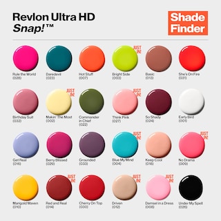 Foto 7 | Esmalte de Uñas Revlon Ultra HD Snap 022 Commander In Chief - Venta Internacional