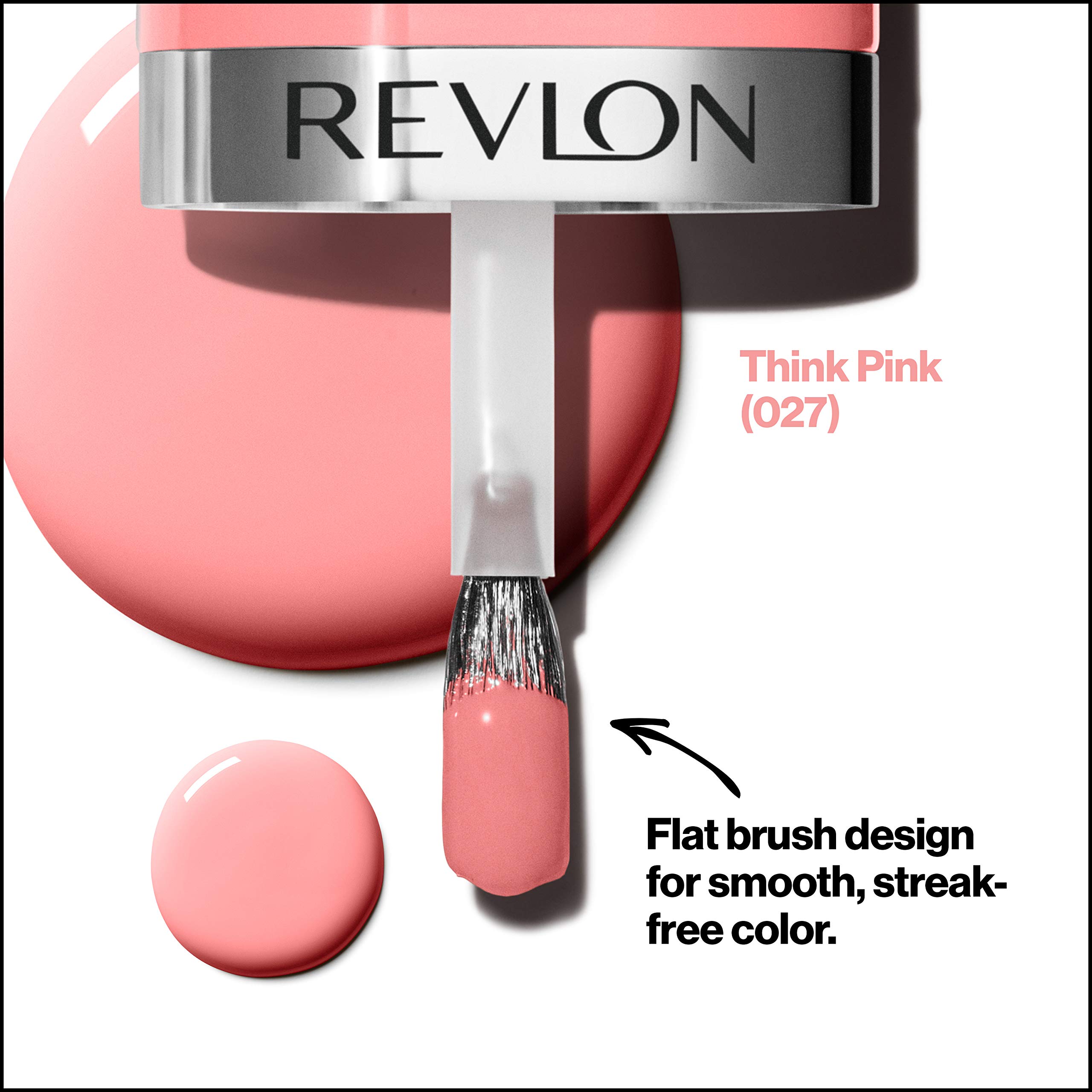 Foto 4 pulgar | Esmalte de Uñas Revlon Ultra HD Snap 027 Think Pink - Venta Internacional