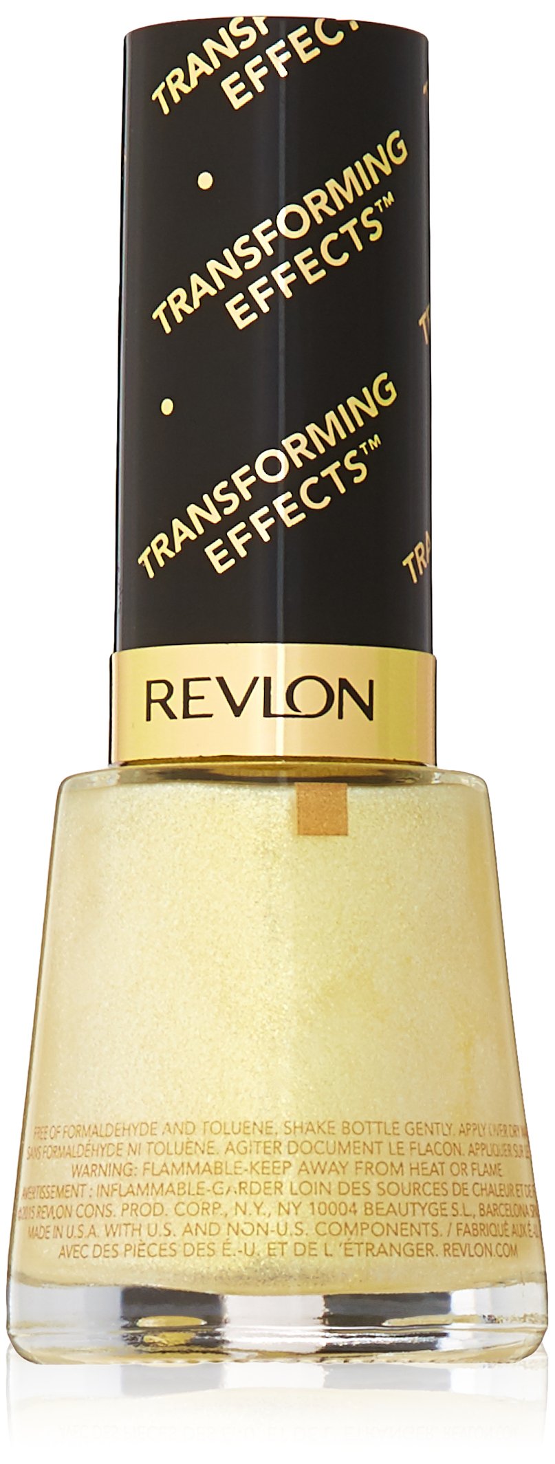 Foto 2 pulgar | Capa Superior Revlon Transforming Effects Gold Glaze - Venta Internacional