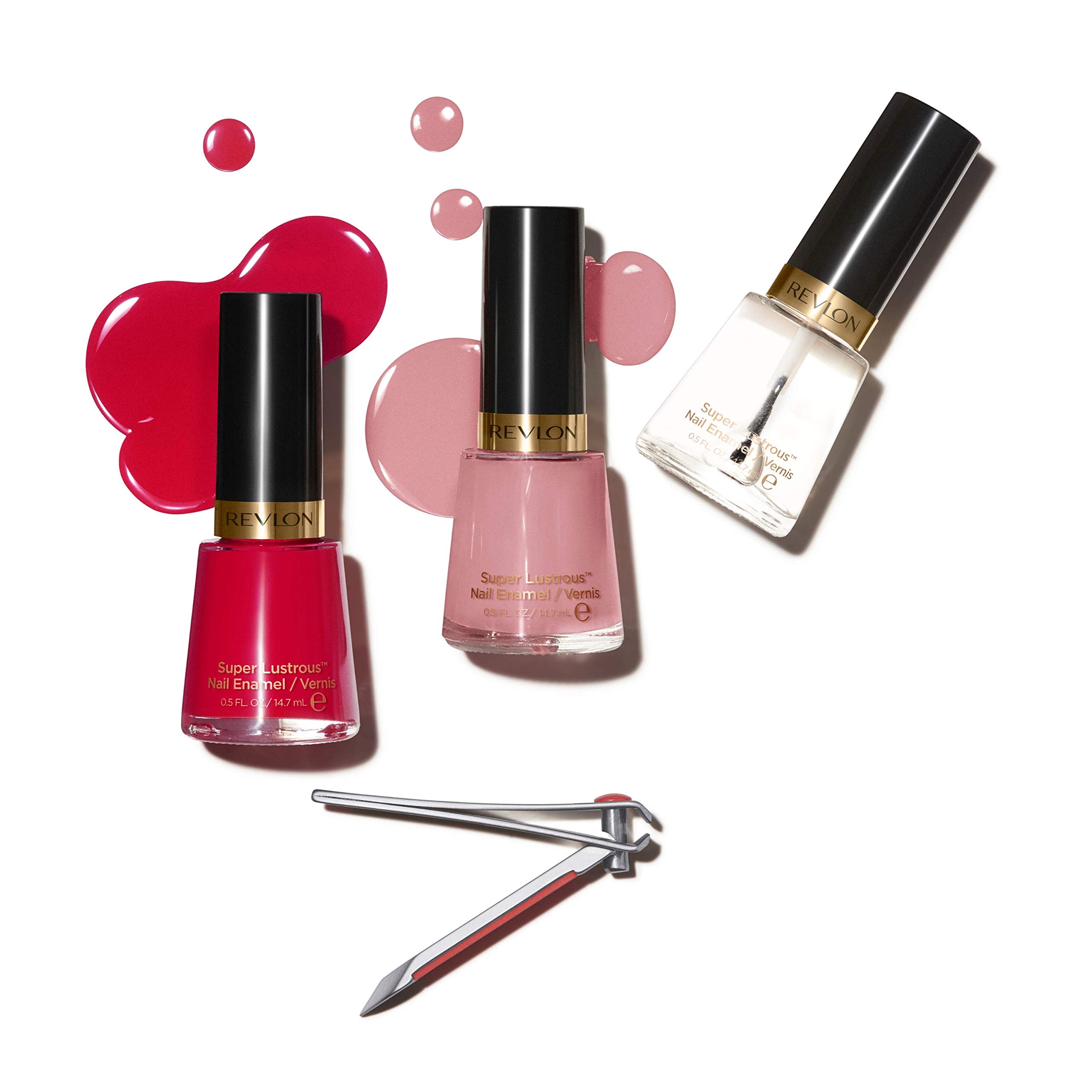 Foto 7 | Esmalte de Uñas Revlon Nail Enamel 276 Vivacious Pink 15 ml - Venta Internacional