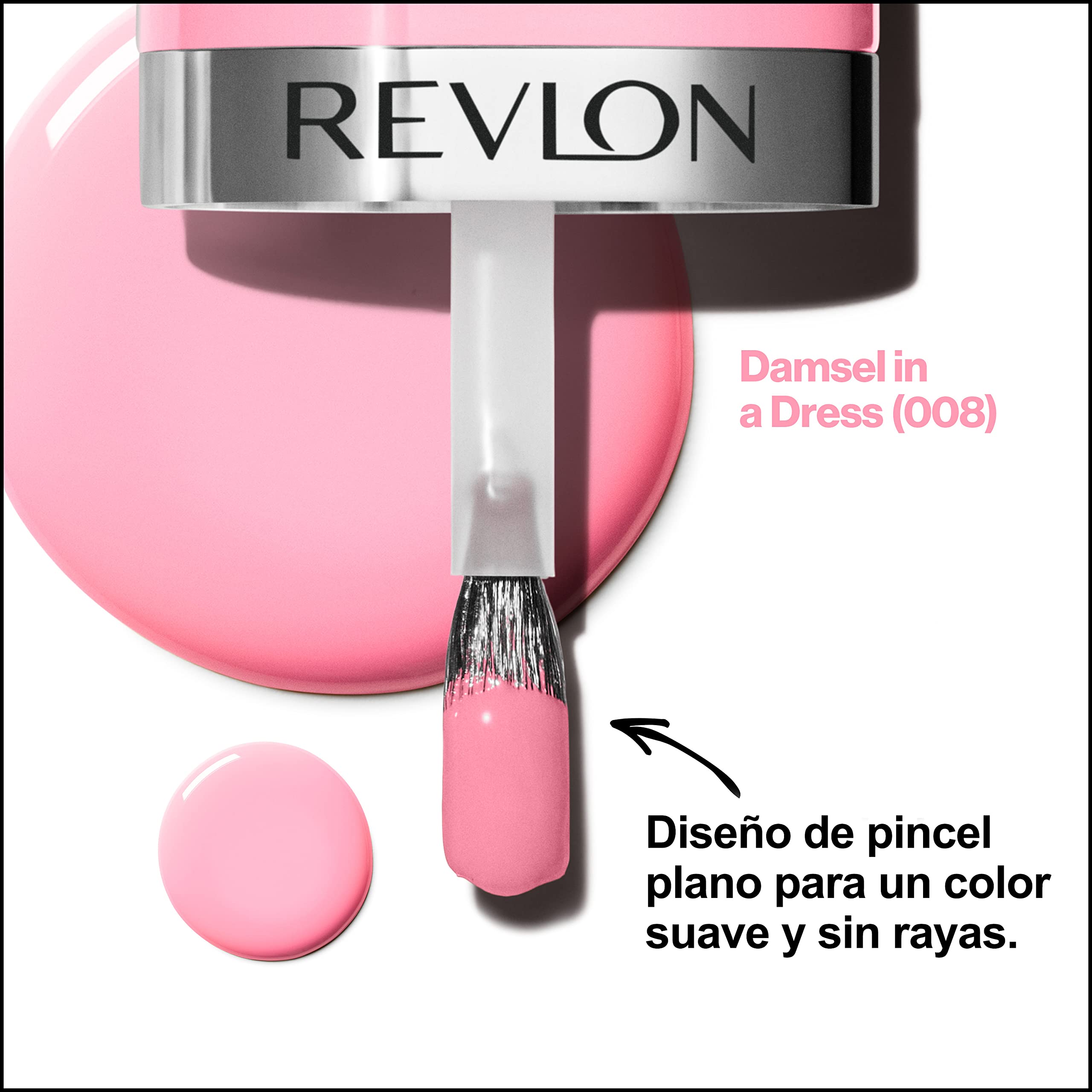 Foto 4 pulgar | Esmalte de Uñas Revlon Ultra HD Snap 008 Damsel In a Dress - Venta Internacional