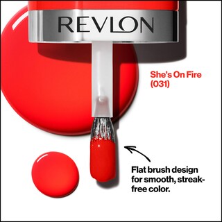 Foto 3 | Esmalte de Uñas Revlon Ultra Hd Snap 031 She's On Fire 8ml - Venta Internacional