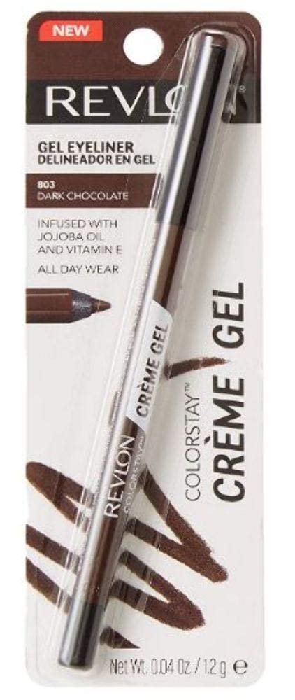 Foto 2 pulgar | Delineador de Ojos Revlon Colorstay Creme Gel Chocolate - Venta Internacional