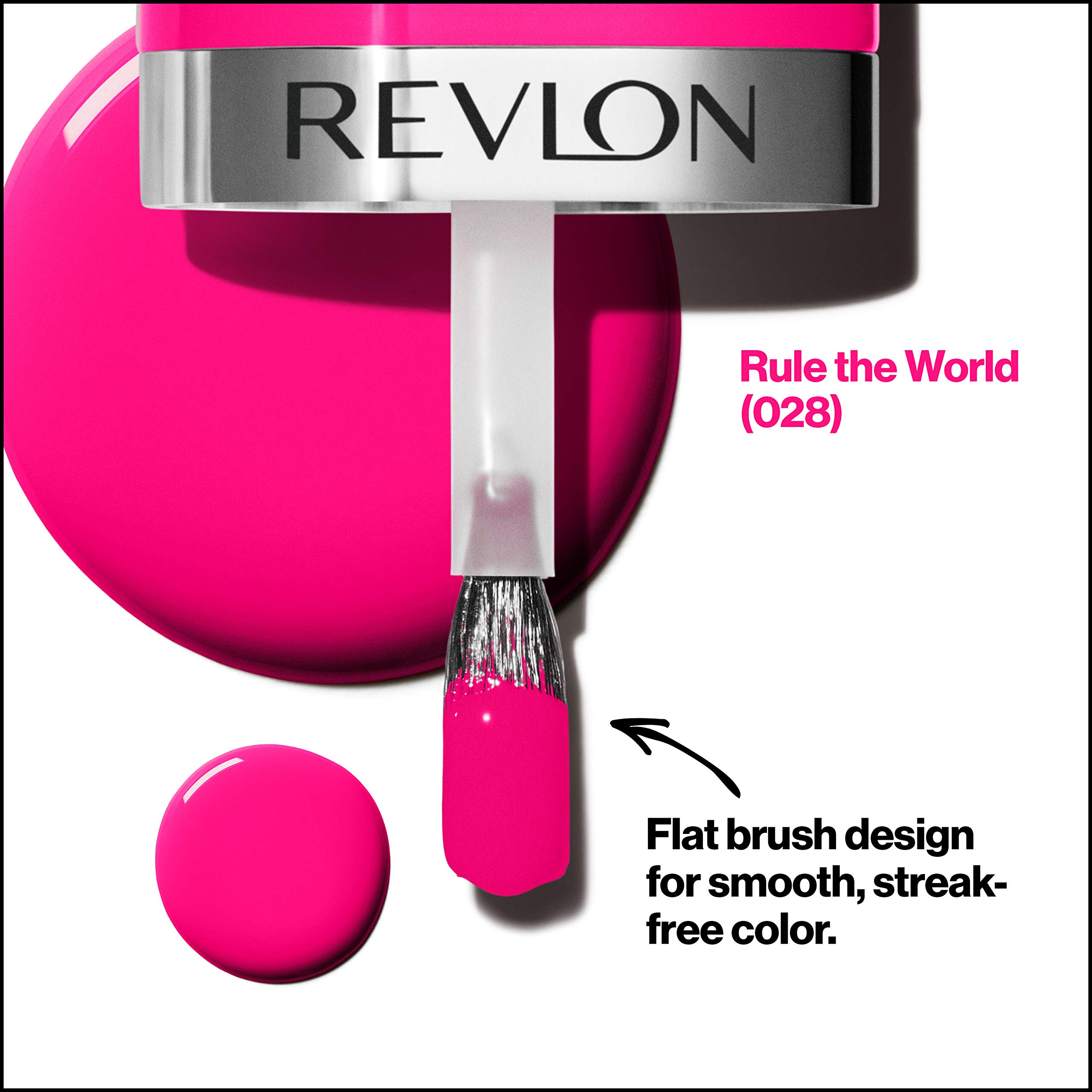 Foto 4 pulgar | Esmalte de Uñas Revlon Ultra HD Snap 028 Rule The World 8 ml - Venta Internacional