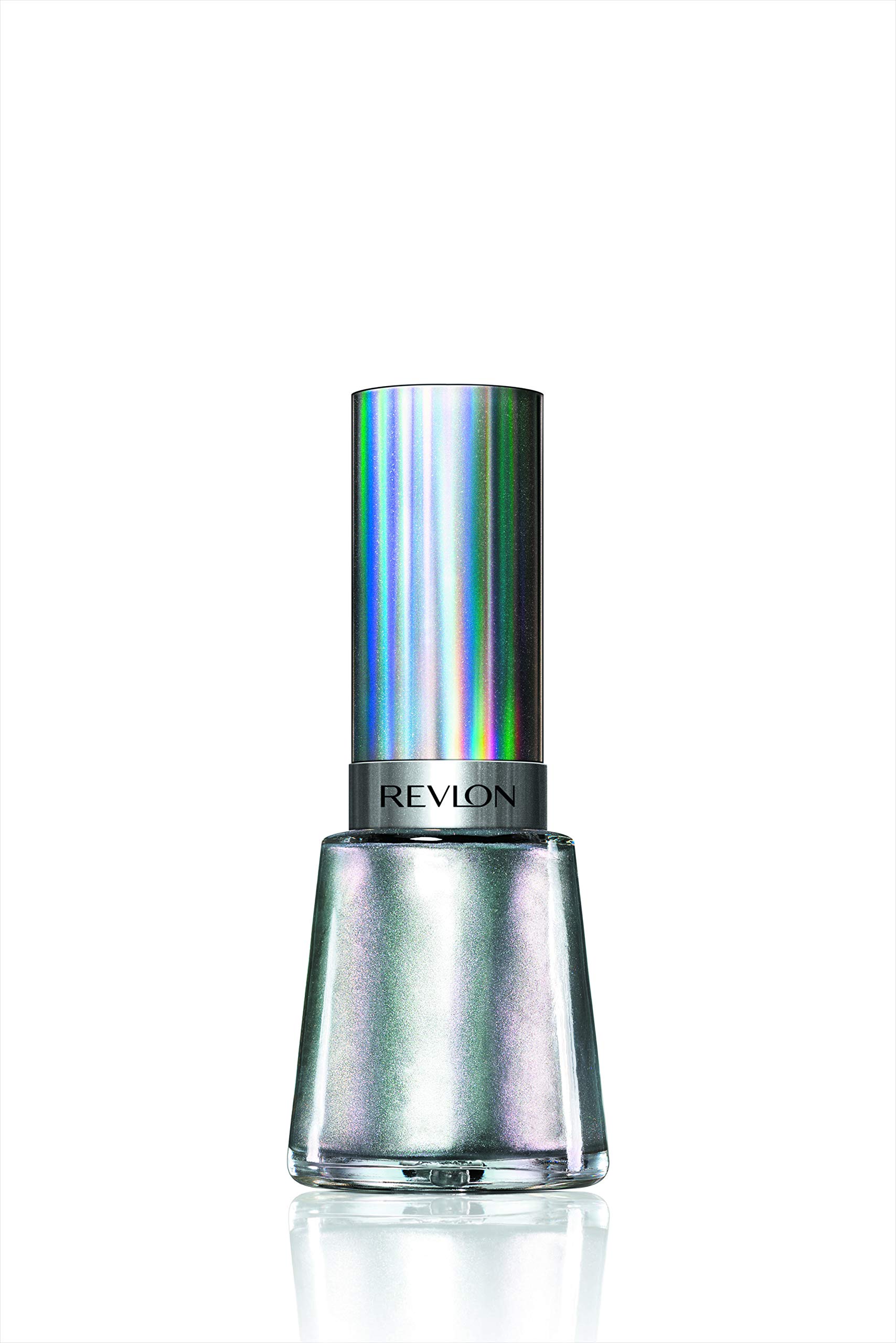 Esmalte De Uñas Revlon Resistente A Las Roturas 135 Ml Negro Y Gris - Venta Internacional