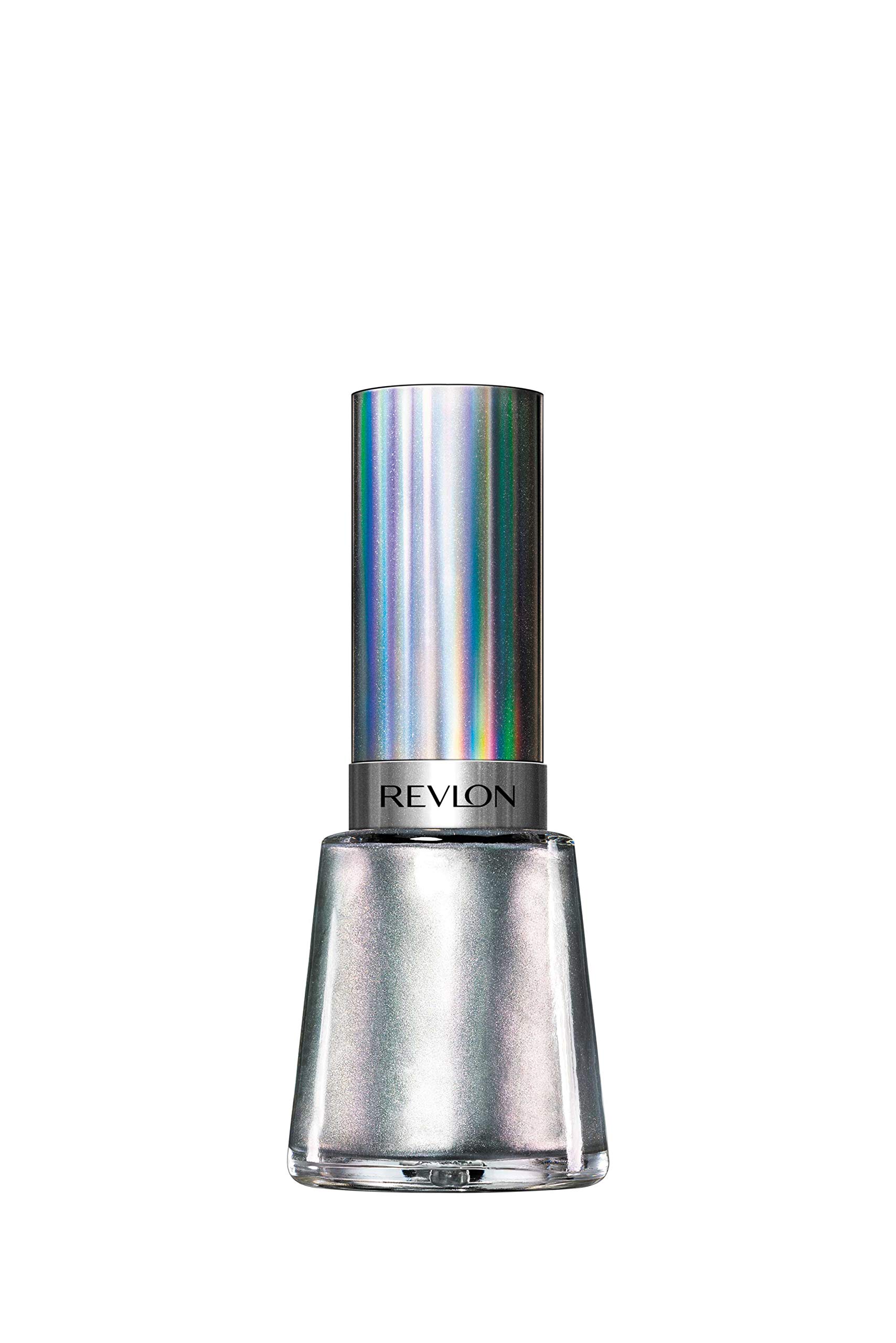 Foto 2 | Esmalte De Uñas Revlon Resistente A Las Roturas 135 Ml Negro Y Gris - Venta Internacional