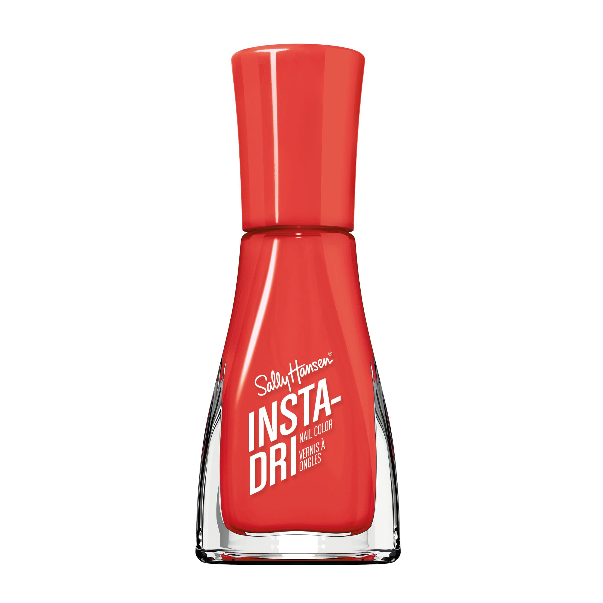 Esmalte De Uñas Sally Hansen Insta-dri Hail Cherry 9ml - Venta Internacional.