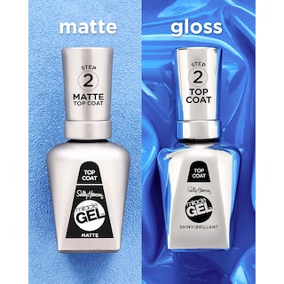 Foto 2 | Esmalte De Uñas Sally Hansen Miracle Gel Shiny Top Coat 15 Ml - Venta Internacional.