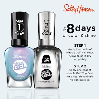 Foto 5 | Esmalte De Uñas Sally Hansen Miracle Gel Let's Get Digital 15 Ml - Venta Internacional.
