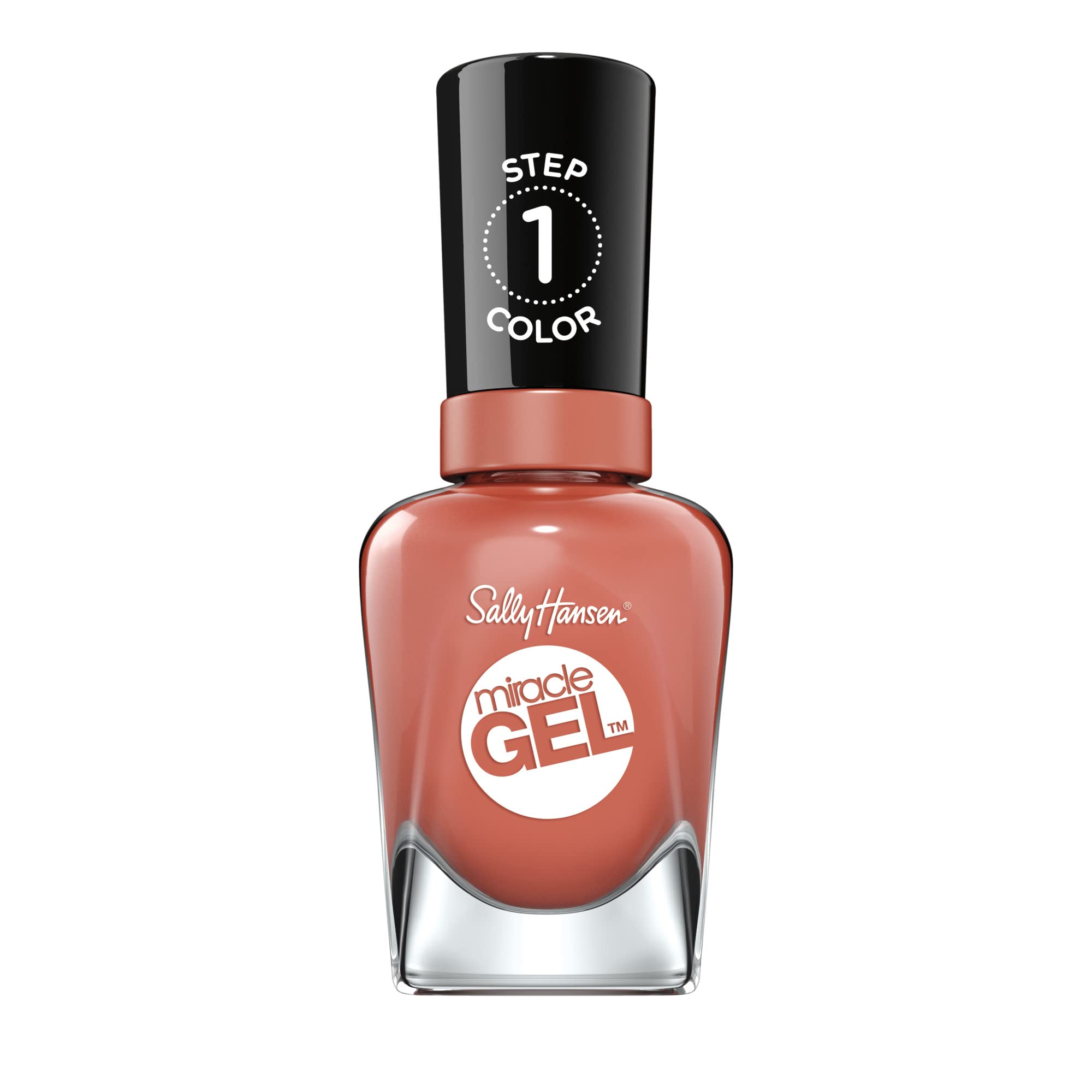 Esmalte De Uñas Sally Hansen Miracle Gel Per-suede 179 14,7 Ml - Venta Internacional.