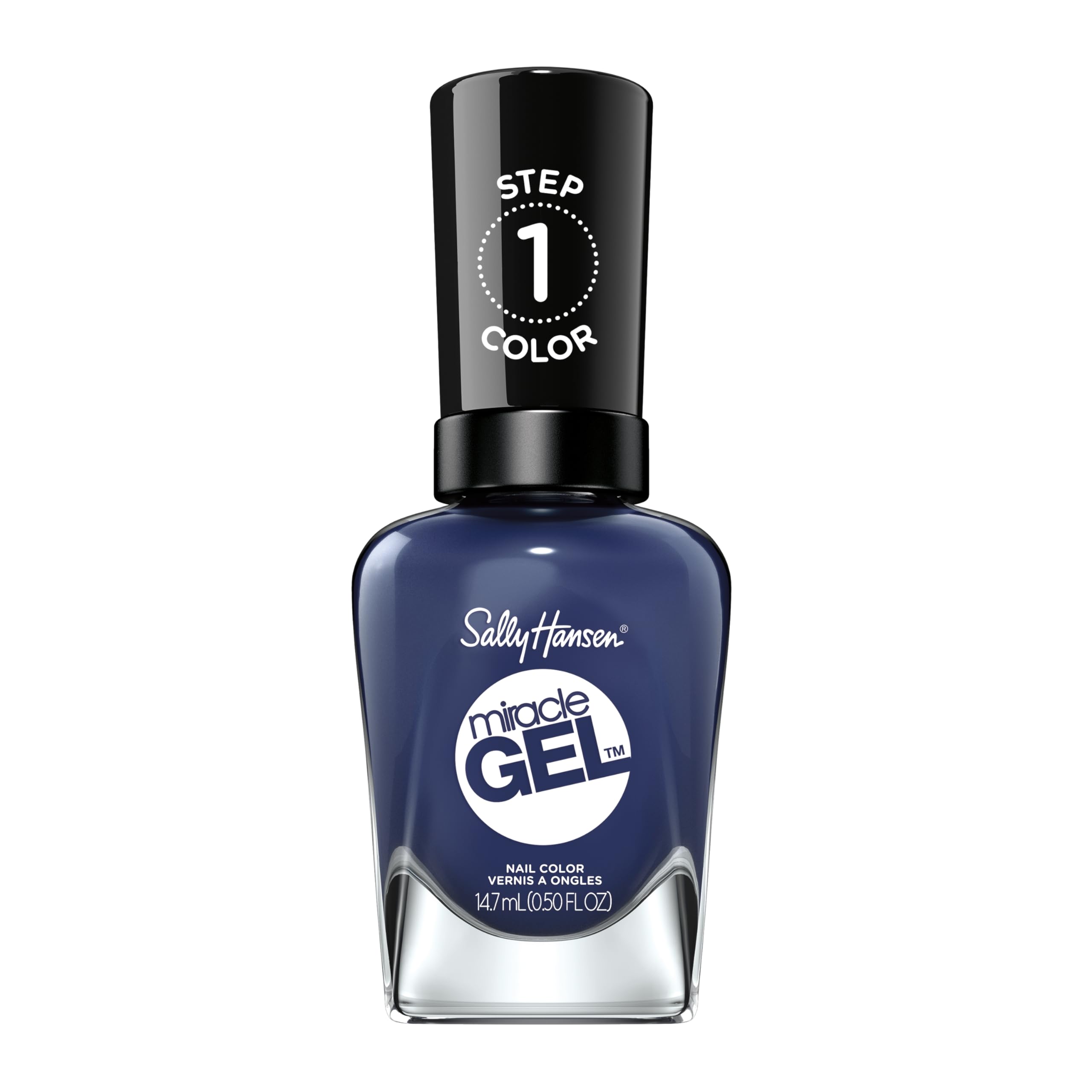 Foto 2 pulgar | Esmalte De Uñas Sally Hansen Miracle Gel Midnight Mod 15ml - Venta Internacional.