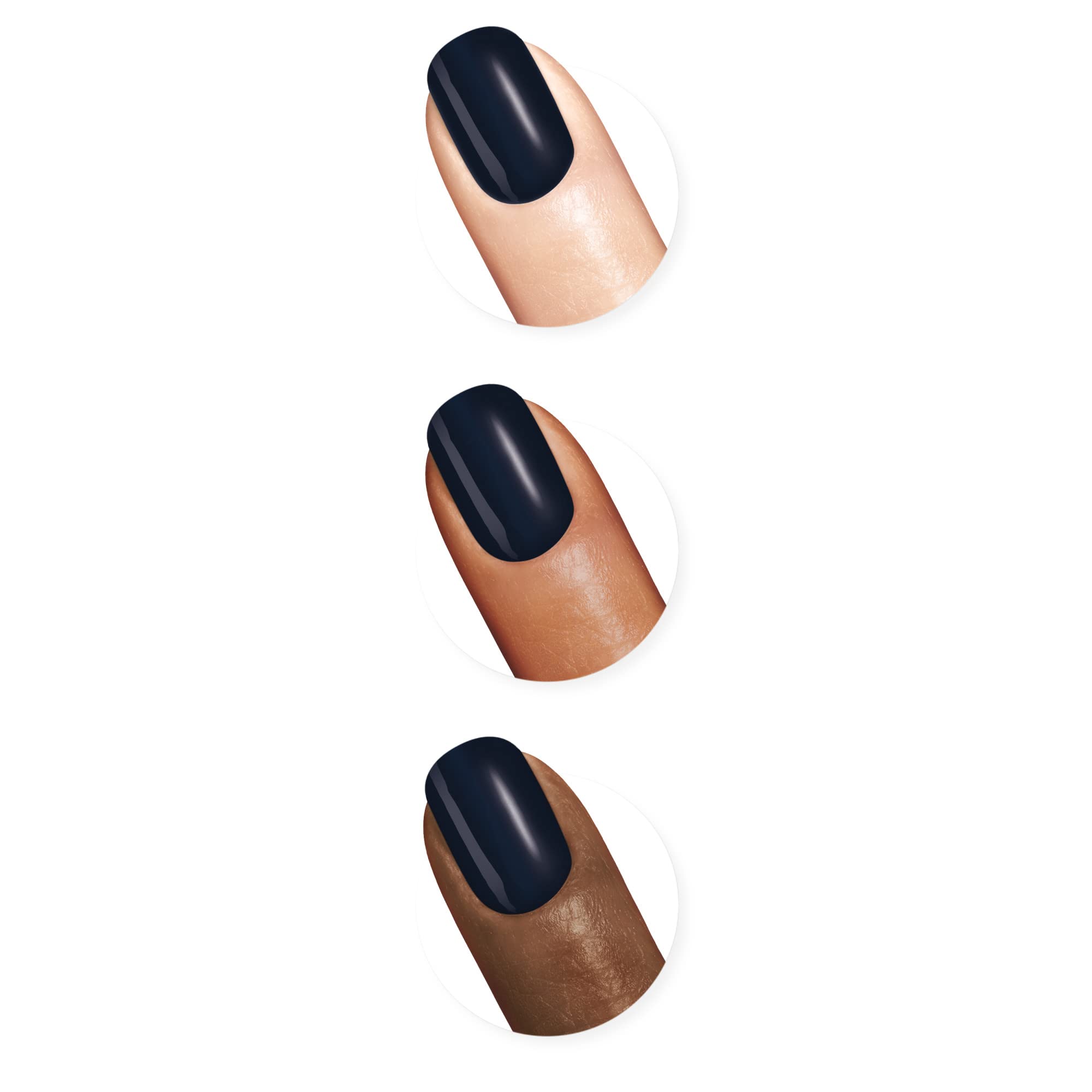 Foto 4 pulgar | Esmalte De Uñas Sally Hansen Miracle Gel Midnight Mod 15ml - Venta Internacional.