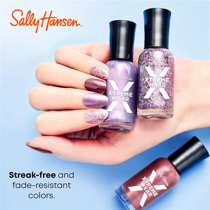 Foto 7 pulgar | Esmalte De Uñas Sally Hansen Xtreme Wear Drop The Beet 3,5 Ml - Venta Internacional.