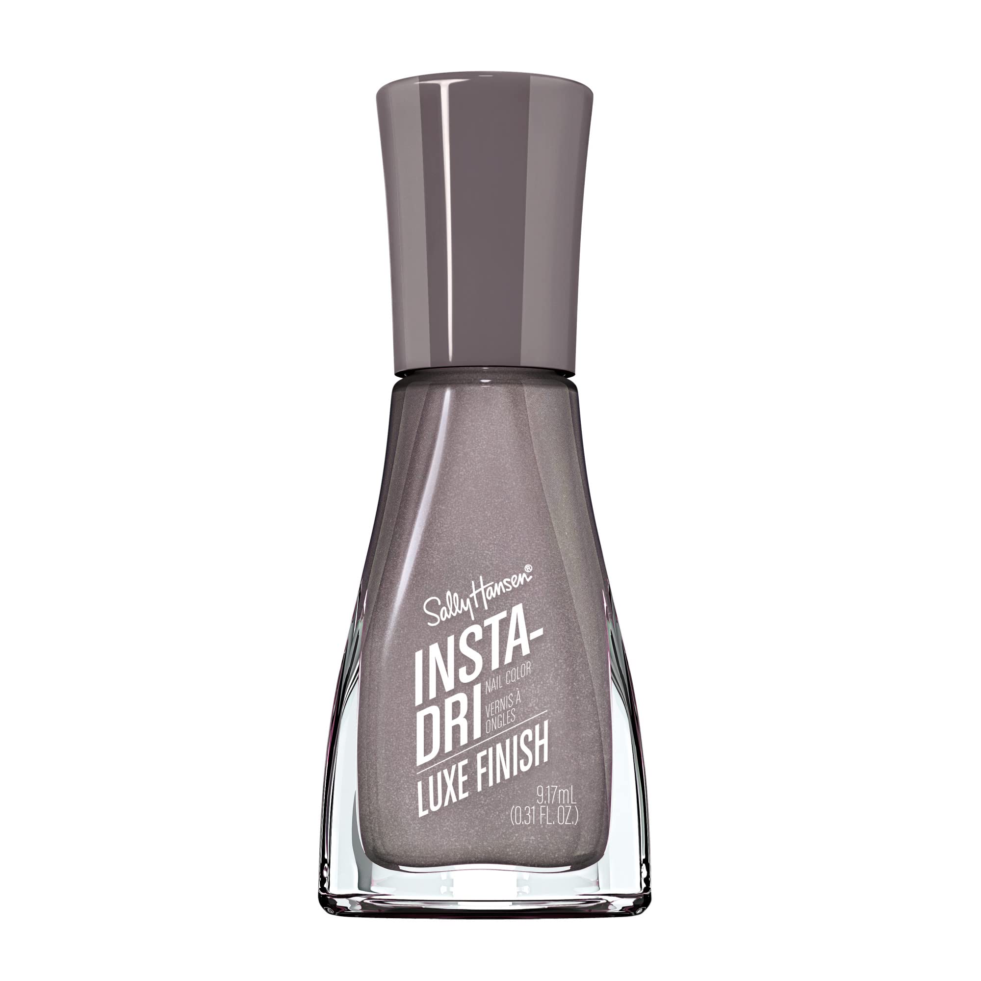 Foto 2 pulgar | Esmalte De Uñas Sally Hansen Insta-dri Luxe Finish Extrava-grey - Venta Internacional.