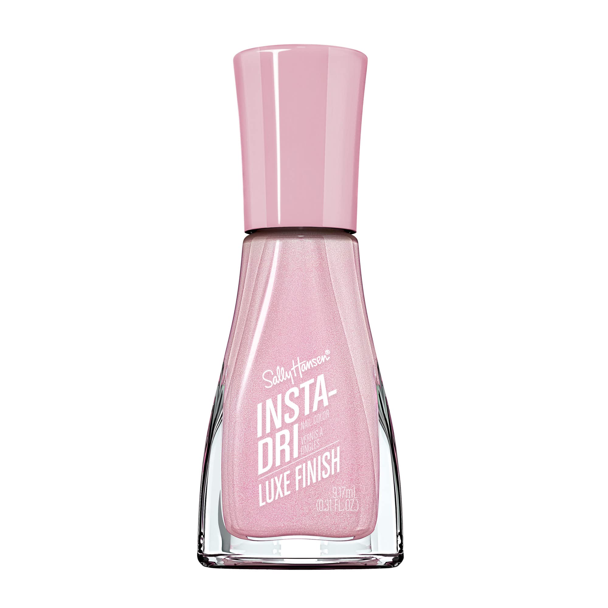 Esmalte De Uñas Sally Hansen Insta-dri Luxe Finish 9 Ml Spill Velvet - Venta Internacional.