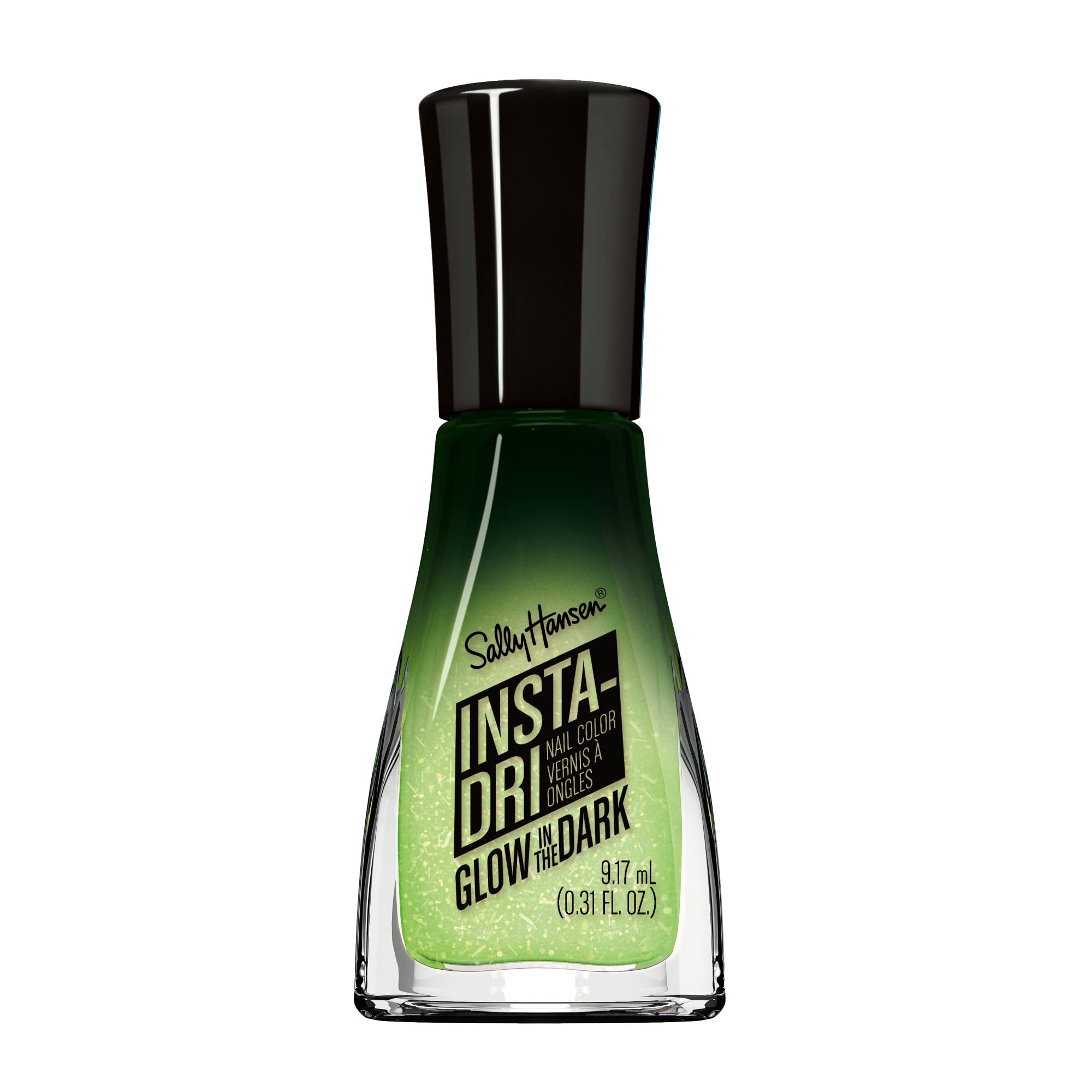 Esmalte De Uñas Sally Hansen Insta-dri Que Brilla En La Oscuridad 15 Ml - Venta Internacional.