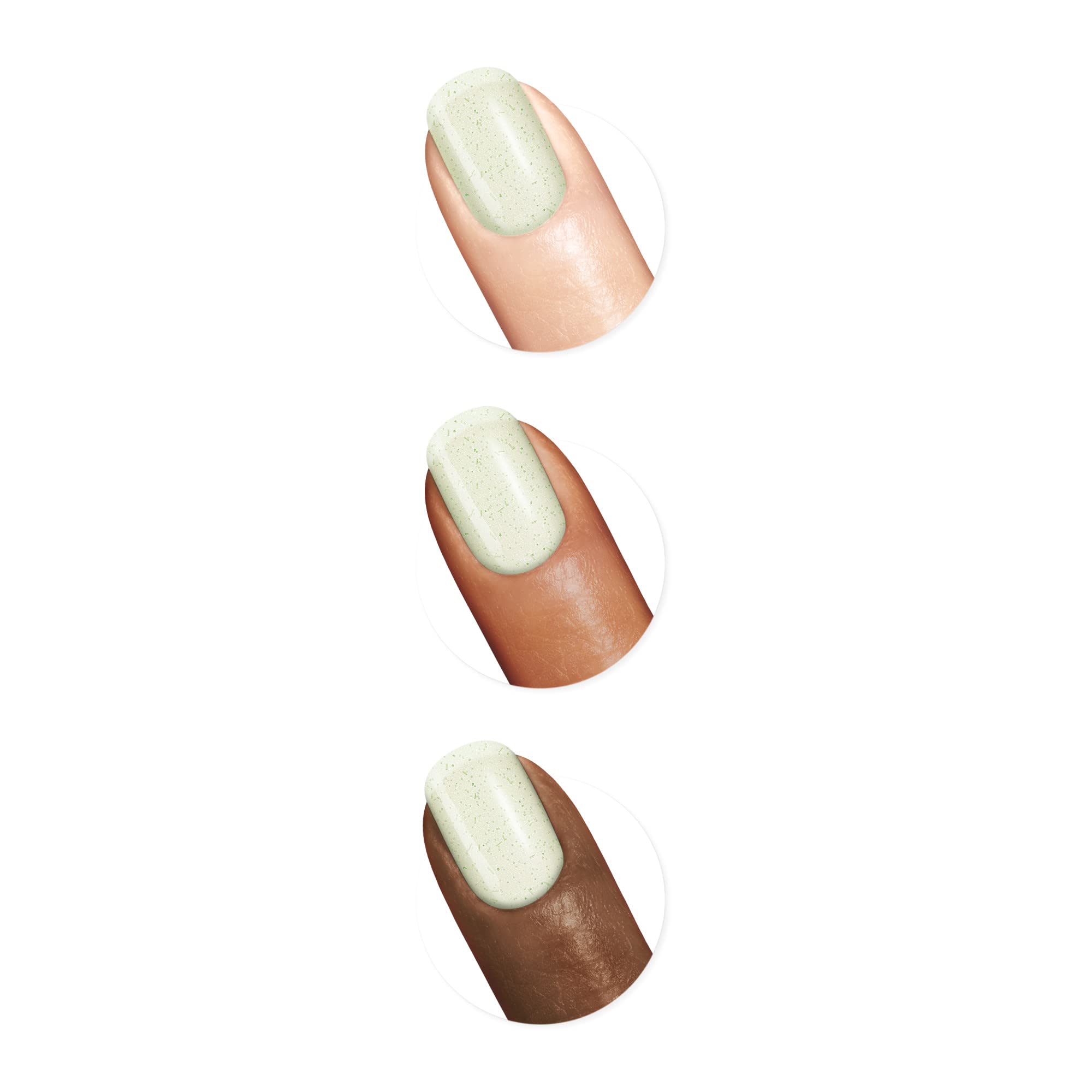 Foto 4 pulgar | Esmalte De Uñas Sally Hansen Insta-dri Que Brilla En La Oscuridad 15 Ml - Venta Internacional.