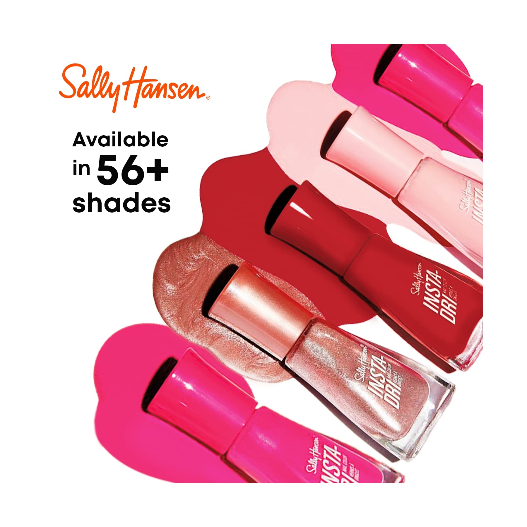 Foto 4 | Esmalte De Uñas Sally Hansen Insta-dri Que Brilla En La Oscuridad 15 Ml - Venta Internacional.