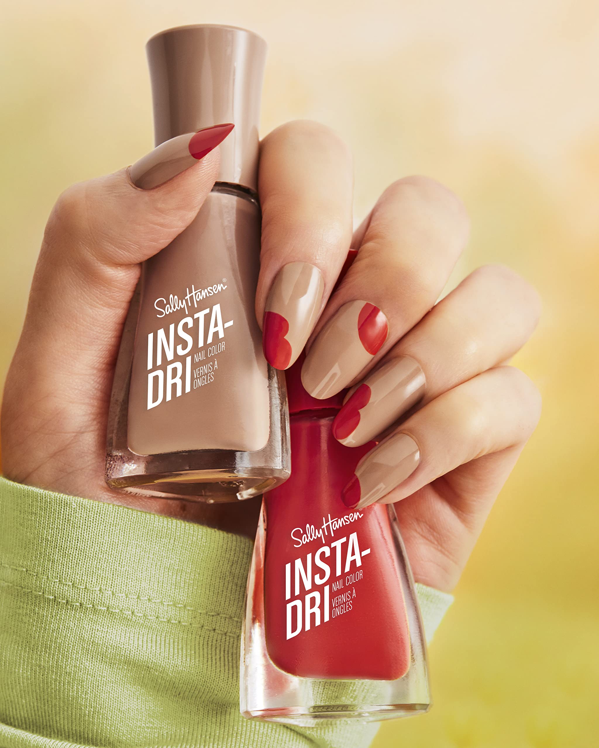 Foto 7 pulgar | Esmalte De Uñas Sally Hansen Insta-dri Que Brilla En La Oscuridad 15 Ml - Venta Internacional.