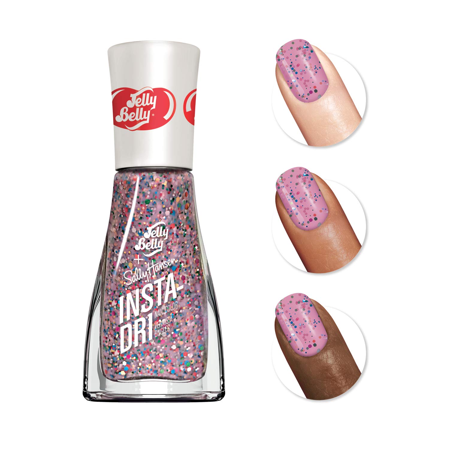 Foto 2 | Esmalte De Uñas Sally Hansen Insta Dri Tutti Frutti 9ml - Venta Internacional.