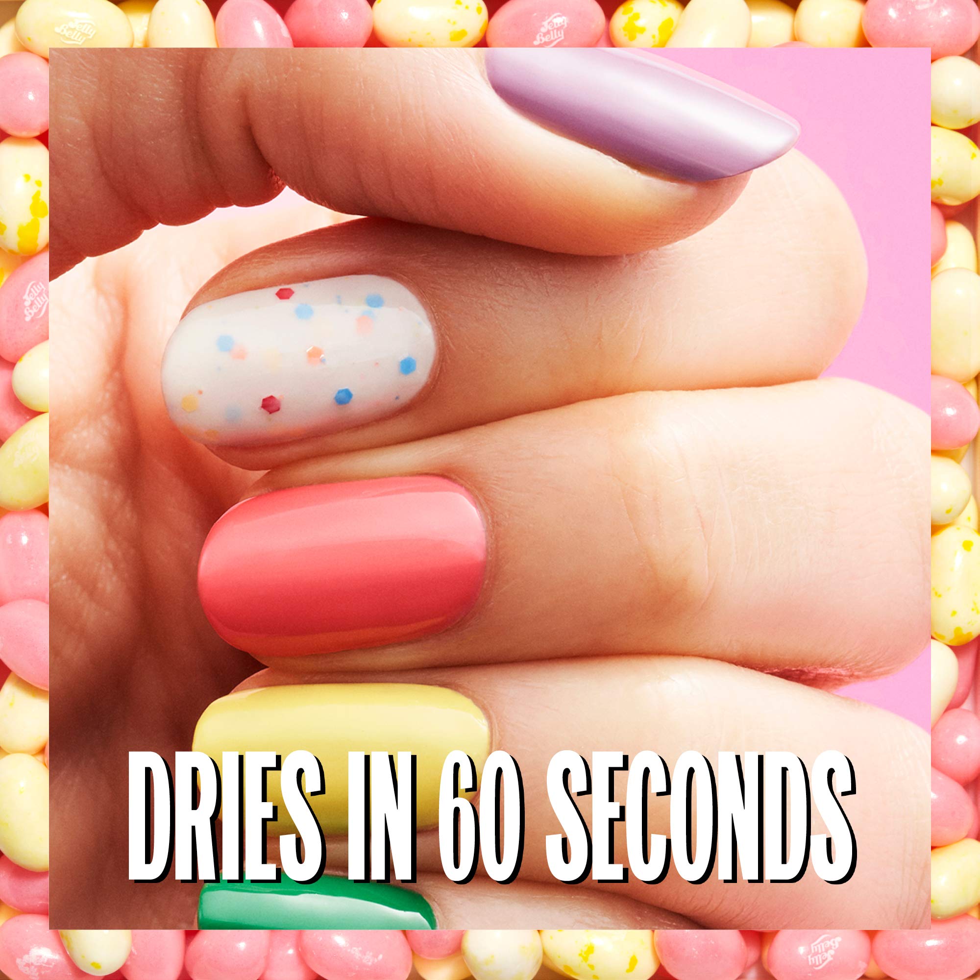 Foto 4 | Esmalte De Uñas Sally Hansen Insta Dri Tutti Frutti 9ml - Venta Internacional.