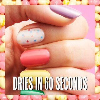 Foto 4 | Esmalte De Uñas Sally Hansen Insta Dri Tutti Frutti 9ml - Venta Internacional.