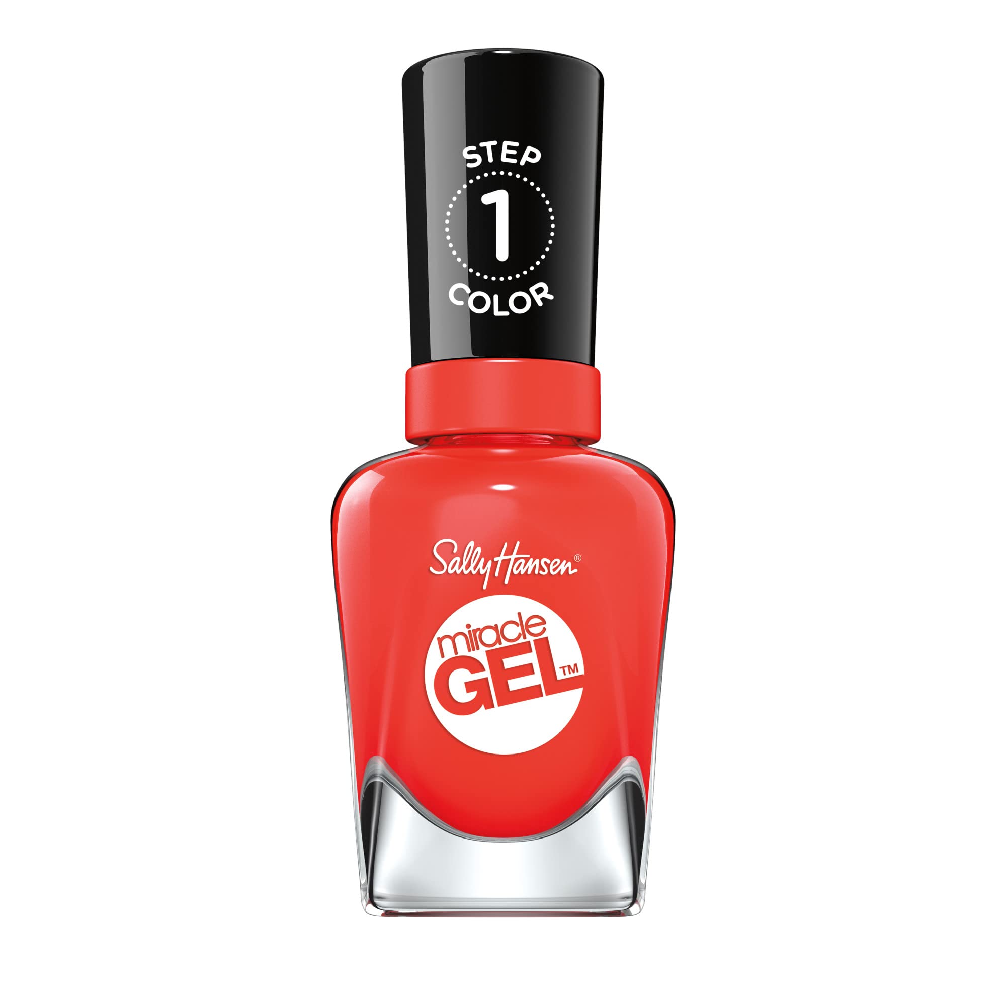 Foto 2 pulgar | Esmalte De Uñas Sally Hansen Miracle Gel World Wide Red 409 - Venta Internacional