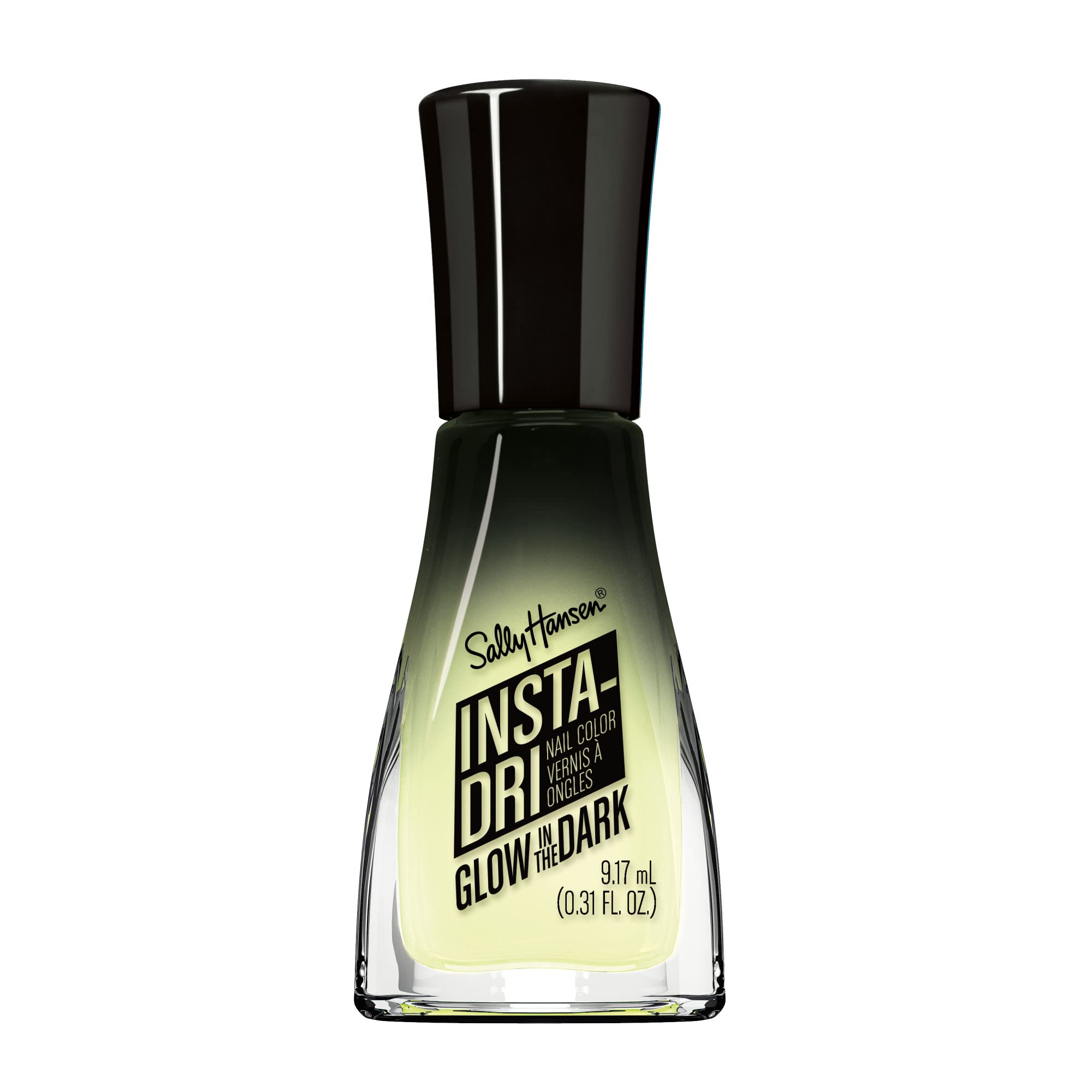 Esmalte De Uñas Sally Hansen Insta-dri Que Brilla En La Oscuridad 15 Ml - Venta Internacional.