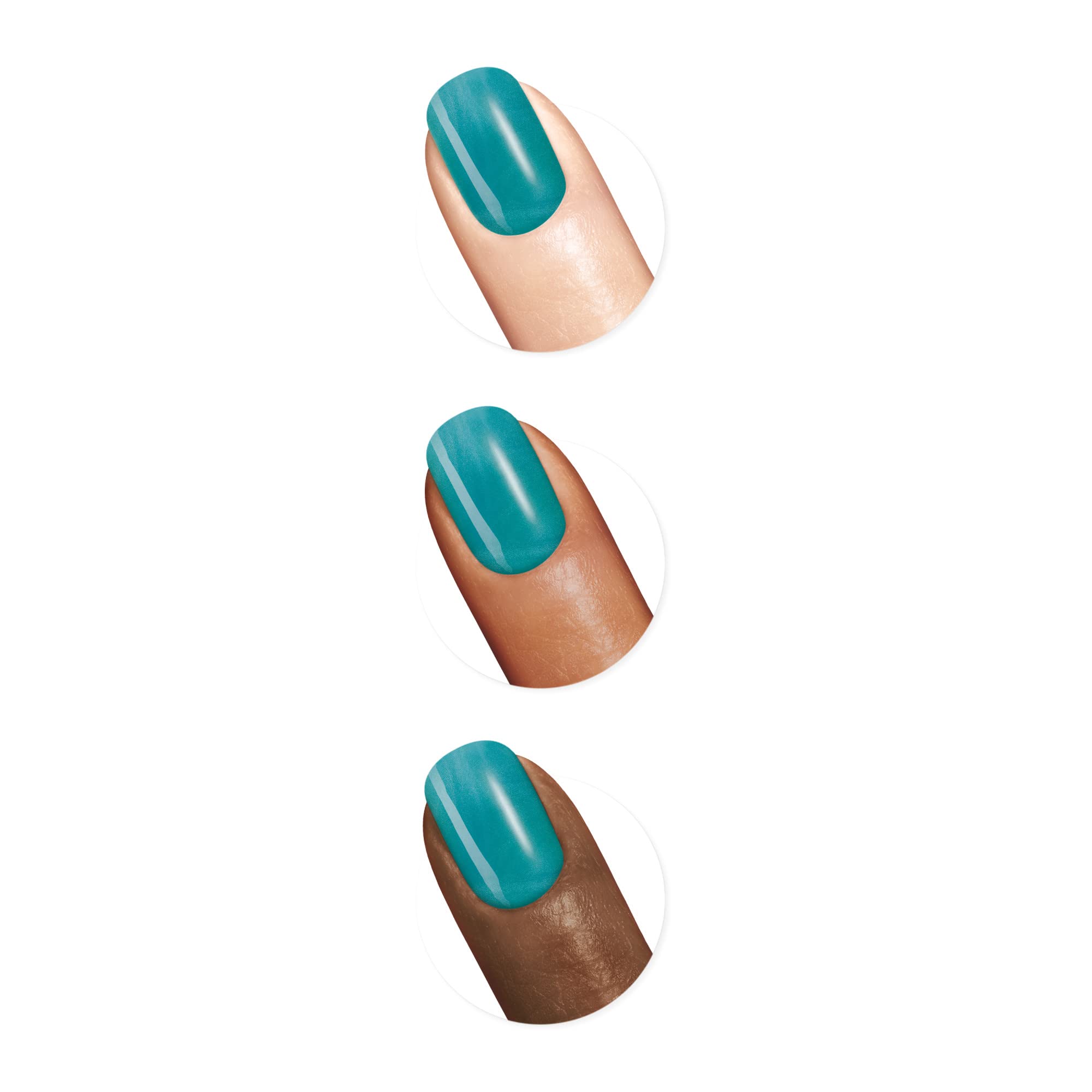 Foto 4 pulgar | Esmalte De Uñas Sally Hansen Insta-dri Celes-teal, Paquete De 1 - Venta Internacional.