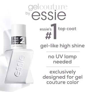 Foto 3 | Esmalte de Uñas Essie Gel Couture Capa Superior Transparente de Larga Duración - Venta Internacional