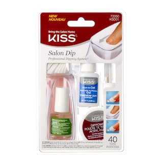 Foto 1 | Kit de Uñas Kiss Salon Dip Powder Sistema de Inmersión Profesional - Venta Internacional