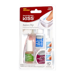 Foto 3 | Kit de Uñas Kiss Salon Dip Powder Sistema de Inmersión Profesional - Venta Internacional