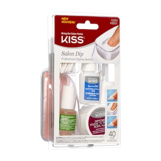 Foto 4 | Kit de Uñas Kiss Salon Dip Powder Sistema de Inmersión Profesional - Venta Internacional